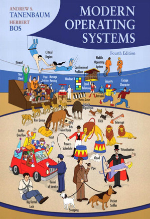Modern Operating Systems - Herbert Bos [Bos, Herbert]